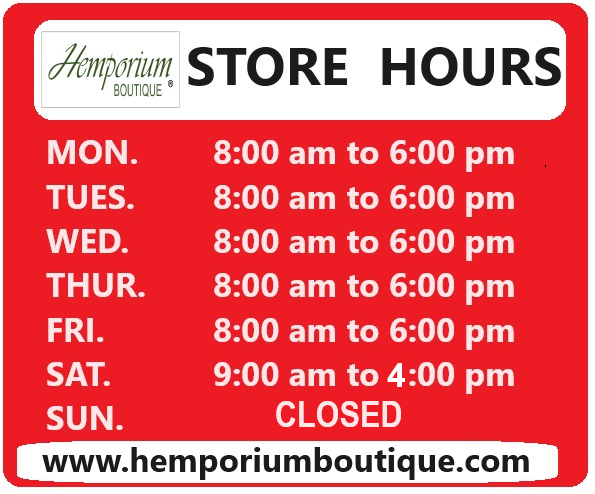 Store Hours